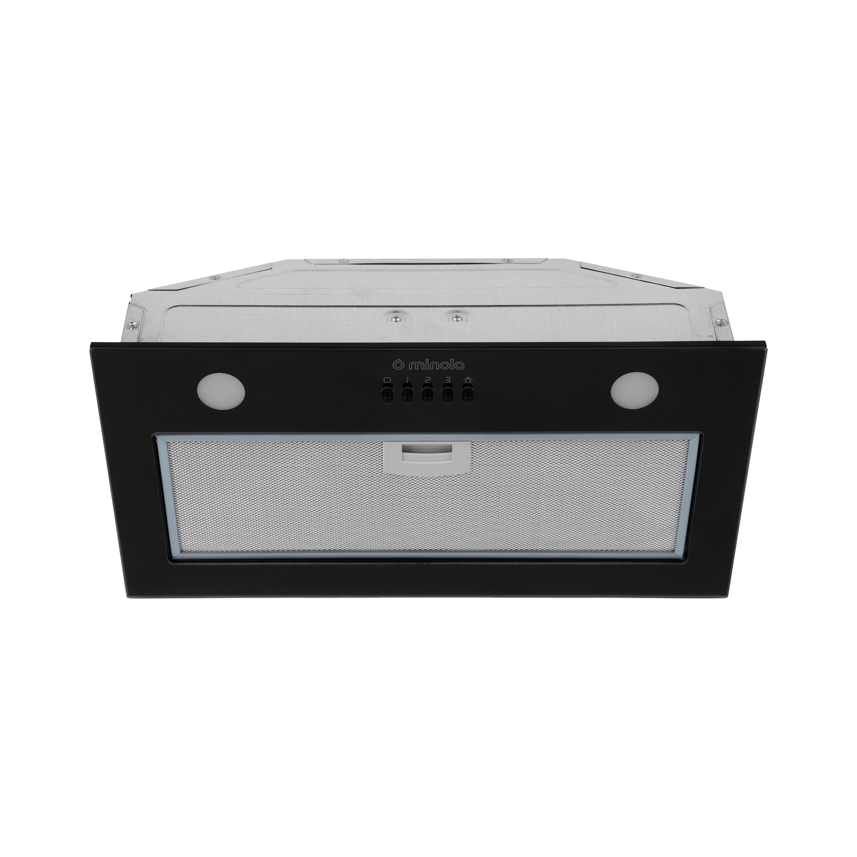 ➤Купить полновстроенную вытяжку Minola HBI 52621 BL GLASS 700 LED